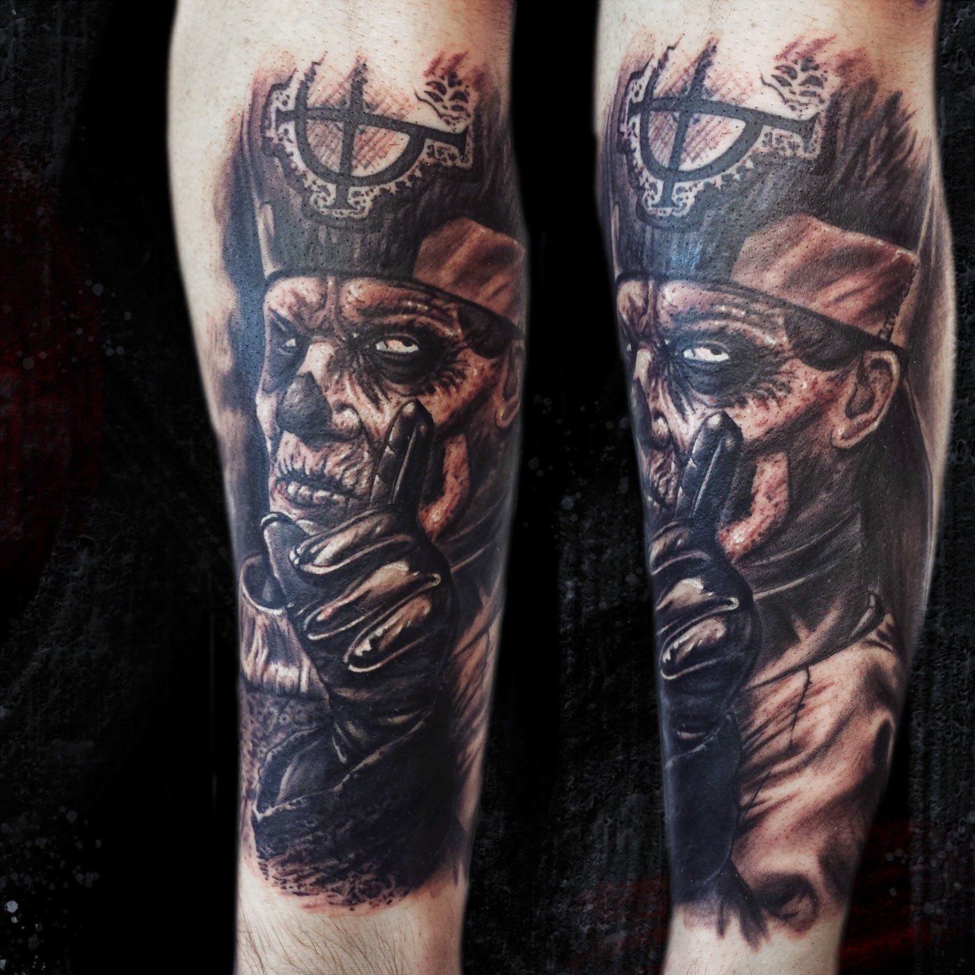 tatuaje emeritus ghost rock