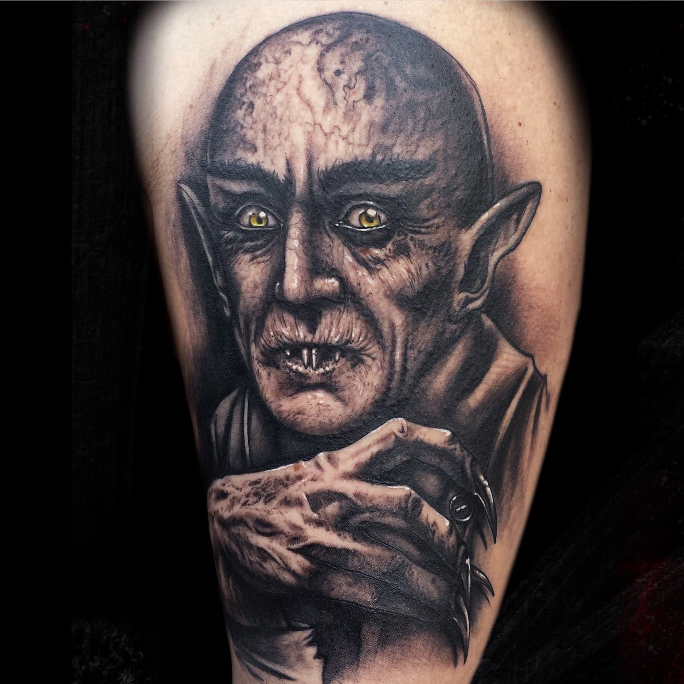 tatuaje nosferatu