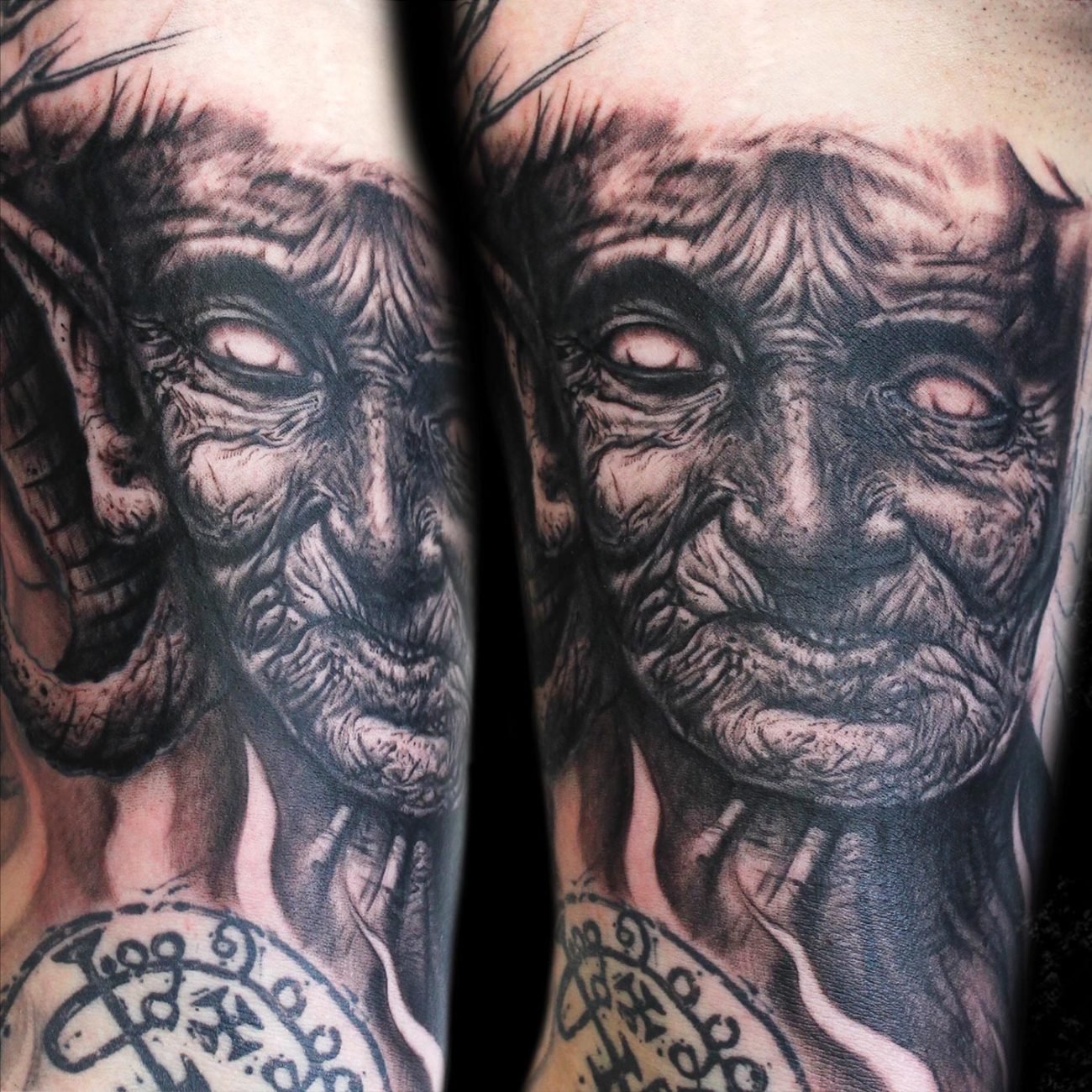 demonio tatuaje